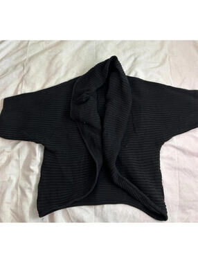 Grace Elements XL Women's Cardigan Open Tunic Sweater 2 Knit Patterns